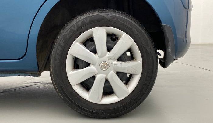 2014 Nissan Micra Active XV, Petrol, Manual, 29,238 km, Left Rear Wheel