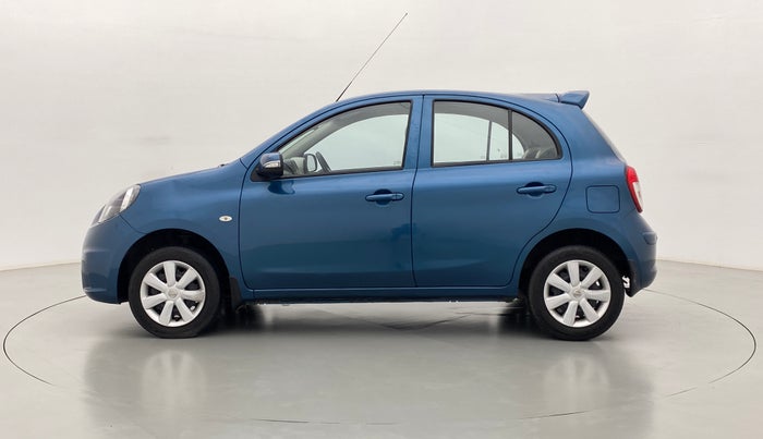 2014 Nissan Micra Active XV, Petrol, Manual, 29,238 km, Left Side
