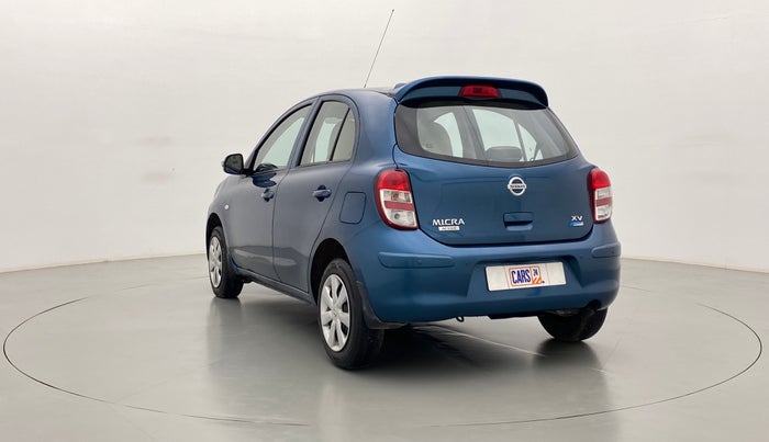 2014 Nissan Micra Active XV, Petrol, Manual, 29,238 km, Left Back Diagonal