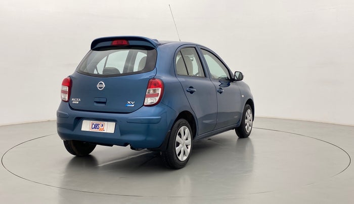 2014 Nissan Micra Active XV, Petrol, Manual, 29,238 km, Right Back Diagonal