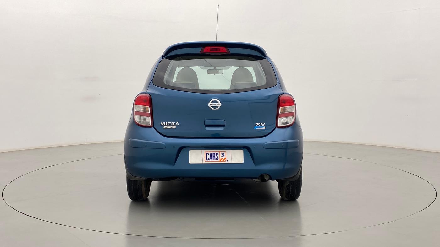 2014 Nissan Micra Active XV, Petrol, Manual, 29,238 km, Back/Rear