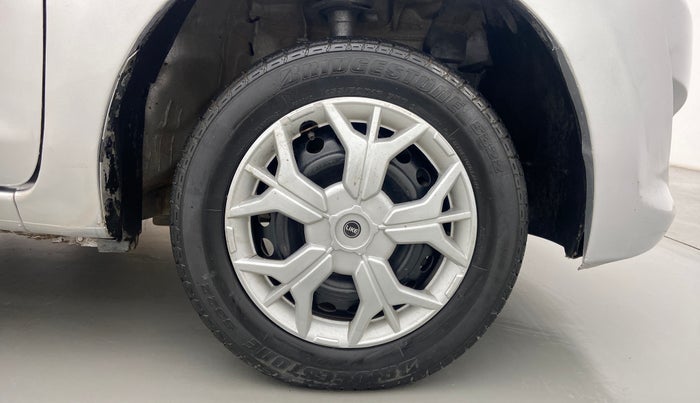 2016 Datsun Go Plus T, Petrol, Manual, 57,672 km, Right Front Wheel