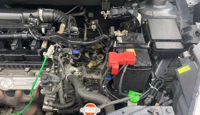 2021 Maruti Swift VXI, Petrol, Manual, 54,128 km, Engine View - Left