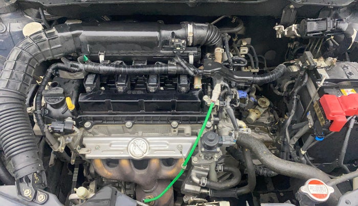 2021 Maruti Swift VXI, Petrol, Manual, 54,128 km, Engine View