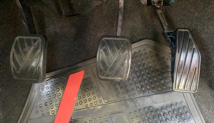 2021 Maruti Swift VXI, Petrol, Manual, 54,128 km, Pedals