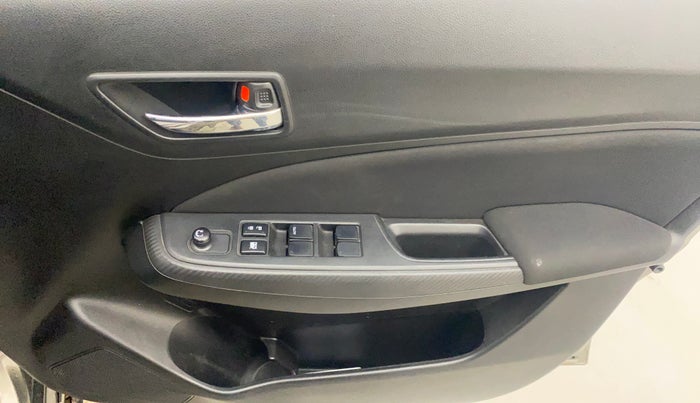 2021 Maruti Swift VXI, Petrol, Manual, 54,128 km, Driver Side Door Panels Control
