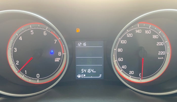 2021 Maruti Swift VXI, Petrol, Manual, 54,128 km, Odometer Image