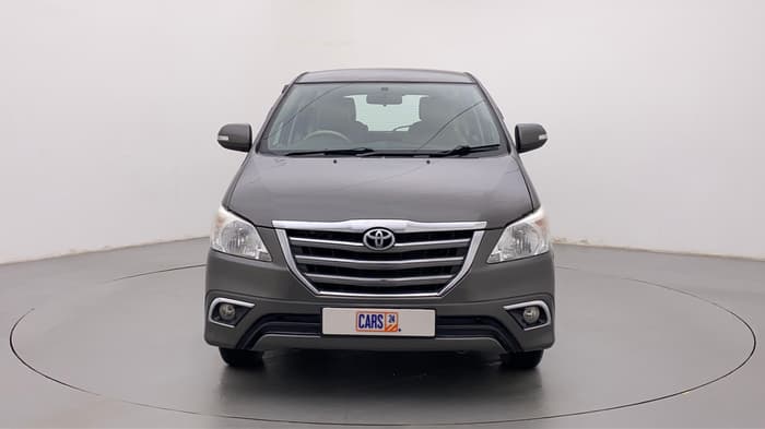 2014 Toyota Innova 2.5 VX 7 STR BS IV, Diesel, Manual, Front