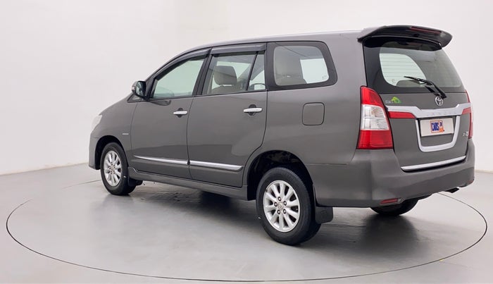 2014 Toyota Innova 2.5 VX 7 STR BS IV, Diesel, Manual, Left Back Diagonal