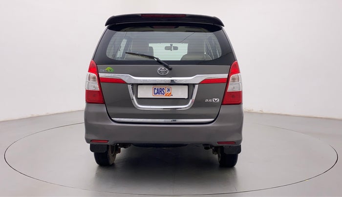2014 Toyota Innova 2.5 VX 7 STR BS IV, Diesel, Manual, Back/Rear