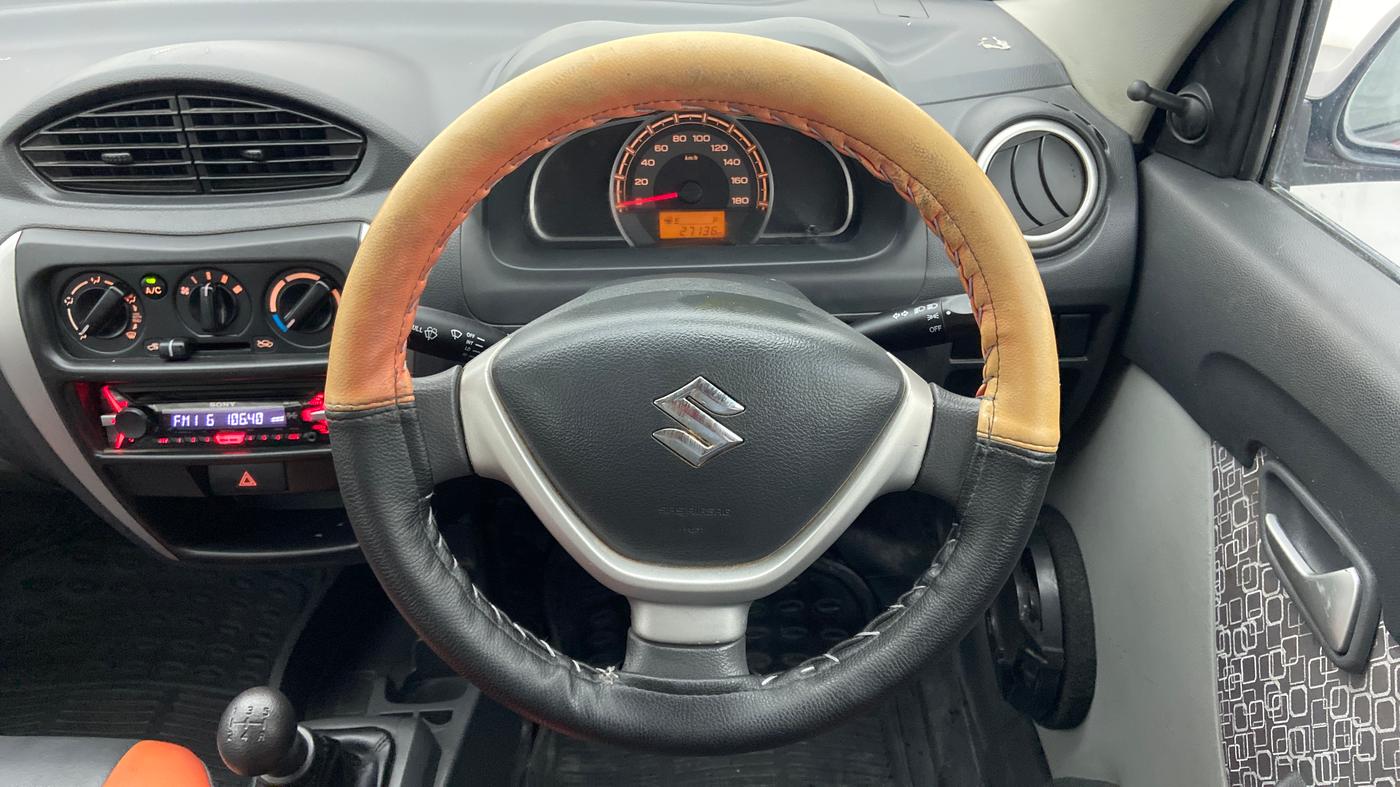 2016 Maruti Alto 800 LXI O, Petrol, Manual, 27,136 km, Steering Wheel Close Up