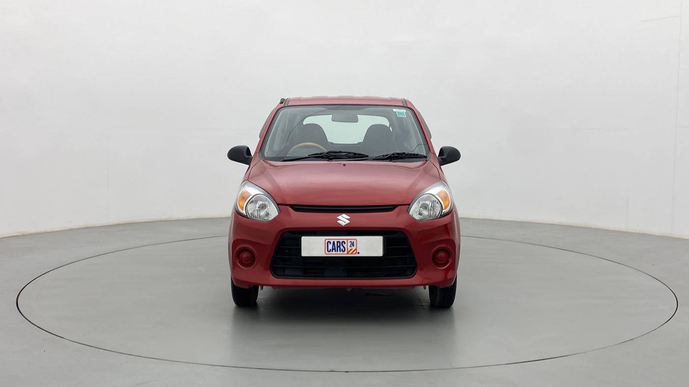 2016 Maruti Alto 800 LXI O, Petrol, Manual, 27,136 km, Front