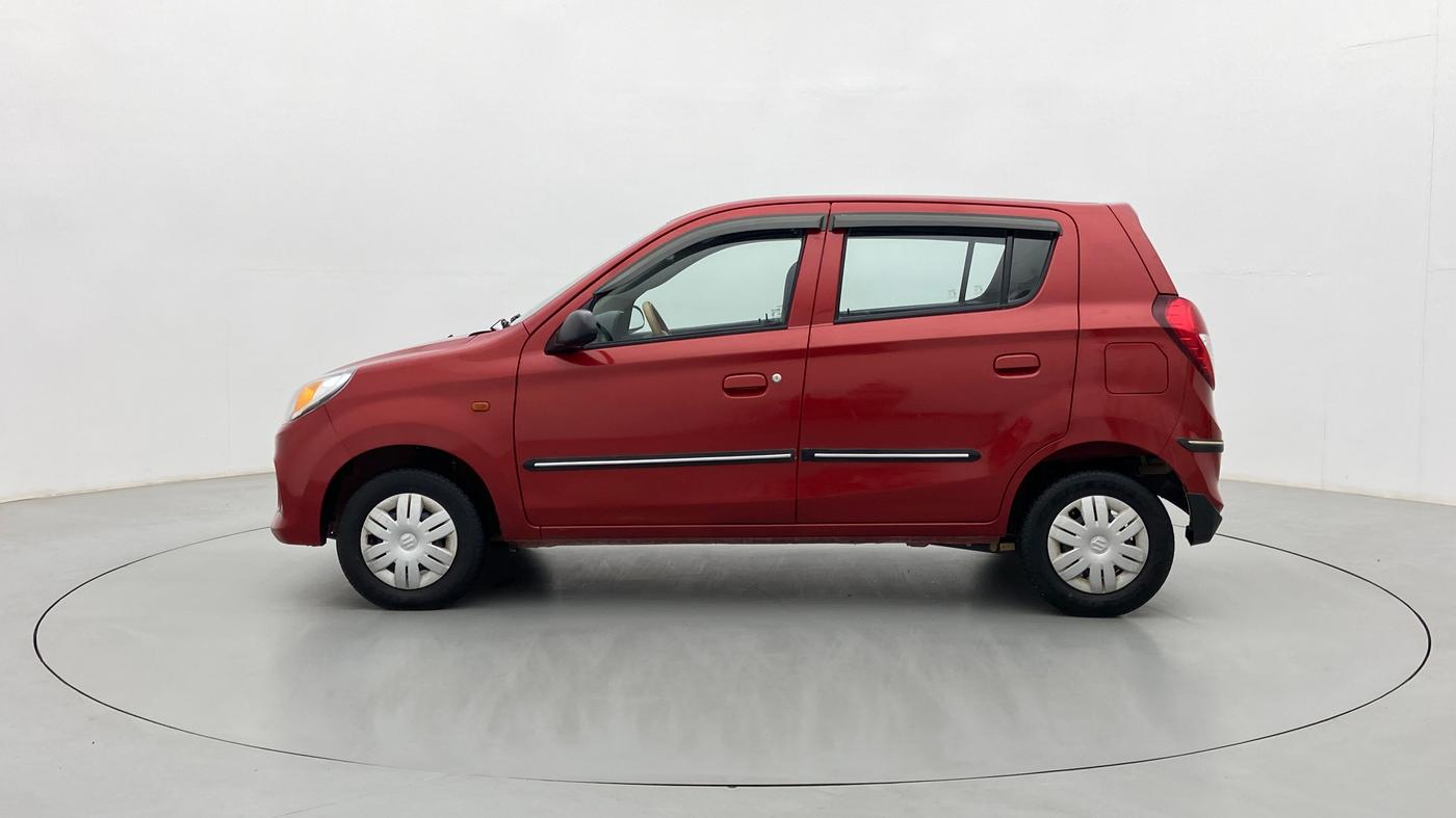 2016 Maruti Alto 800 LXI O, Petrol, Manual, 27,136 km, Left Side