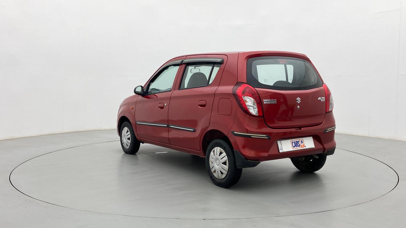 2016 Maruti Alto 800 LXI O, Petrol, Manual, 27,136 km, Left Back Diagonal