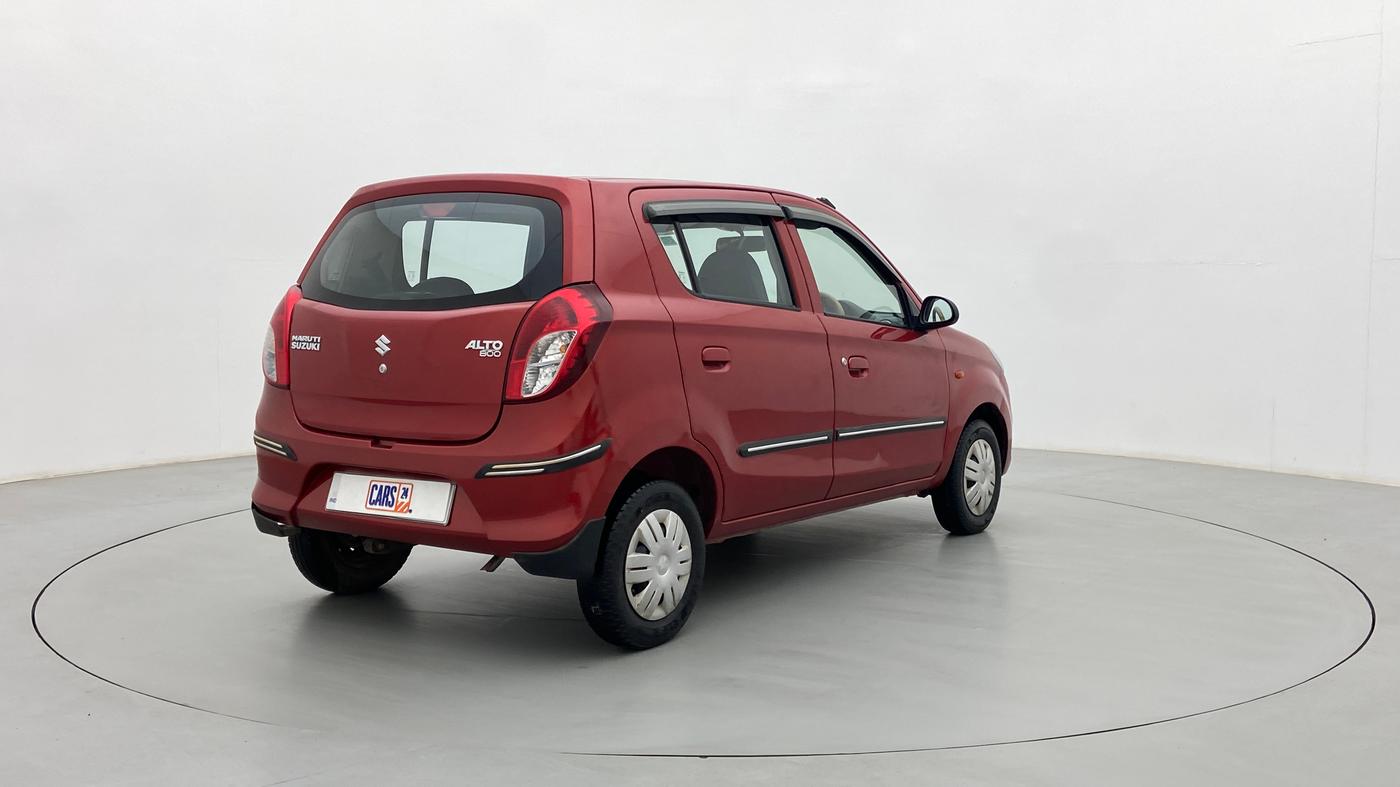 2016 Maruti Alto 800 LXI O, Petrol, Manual, 27,136 km, Right Back Diagonal