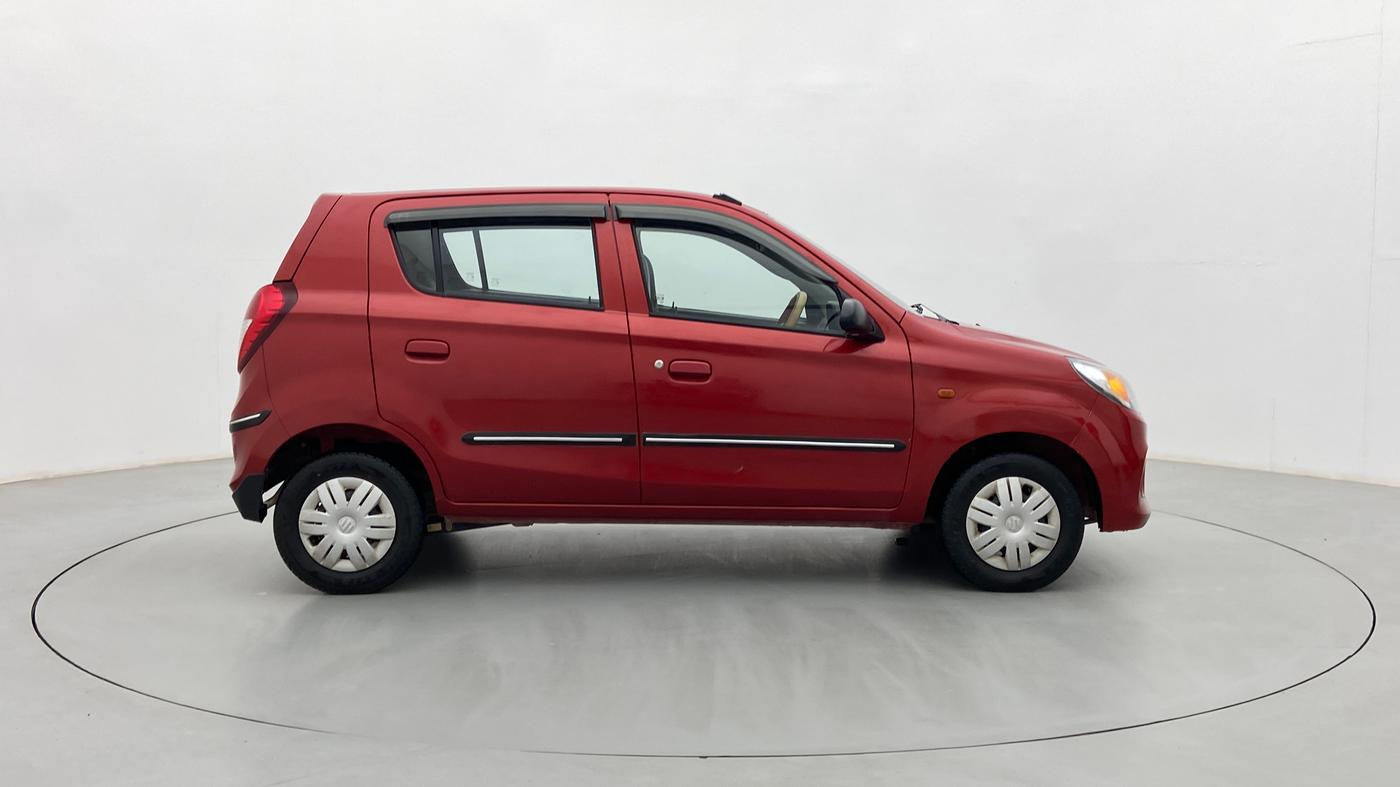 2016 Maruti Alto 800 LXI O, Petrol, Manual, 27,136 km, Right Side View