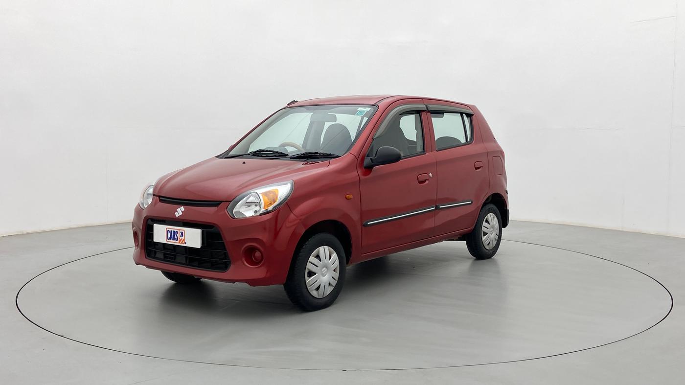 2016 Maruti Alto 800 LXI O, Petrol, Manual, 27,136 km, Left Front Diagonal