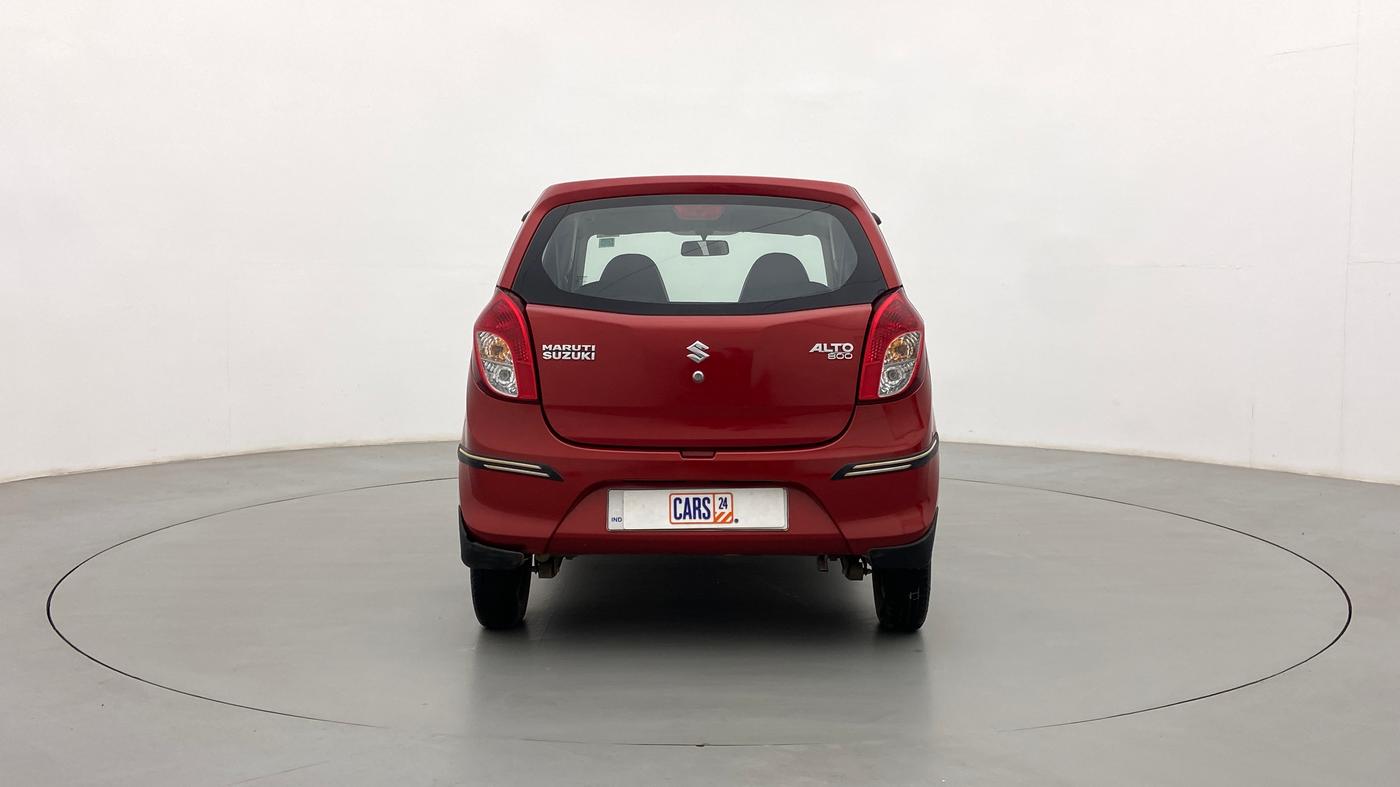 2016 Maruti Alto 800 LXI O, Petrol, Manual, 27,136 km, Back/Rear