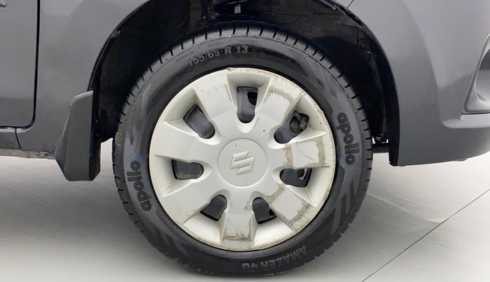 2018 Maruti Alto K10 VXI, Petrol, Manual, 46,145 km, Right Front Wheel