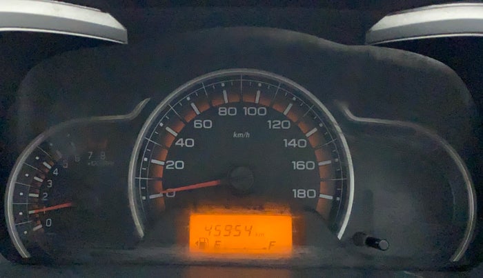 2018 Maruti Alto K10 VXI, Petrol, Manual, 46,145 km, Odometer Image