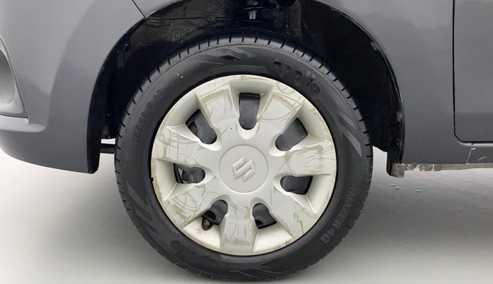 2018 Maruti Alto K10 VXI, Petrol, Manual, 46,145 km, Left Front Wheel