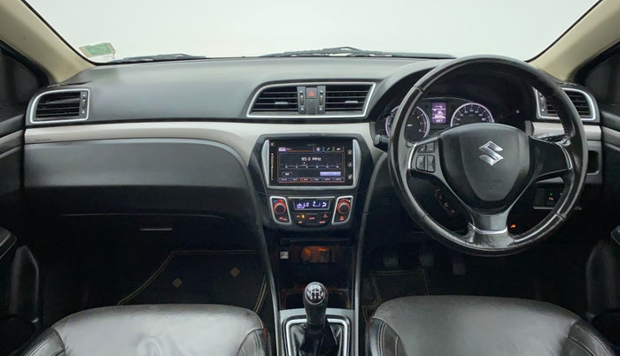 2015 Maruti Ciaz ZXI+ RS, Petrol, Manual, 88,085 km, Dashboard