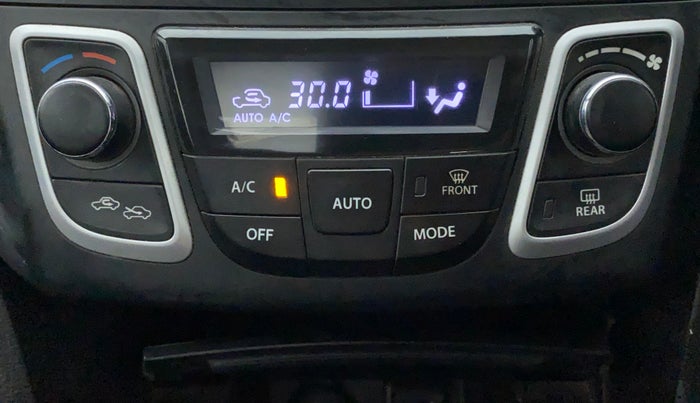 2015 Maruti Ciaz ZXI+ RS, Petrol, Manual, 88,085 km, Automatic Climate Control