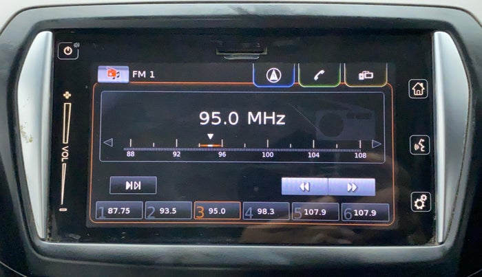 2015 Maruti Ciaz ZXI+ RS, Petrol, Manual, 88,085 km, Infotainment System