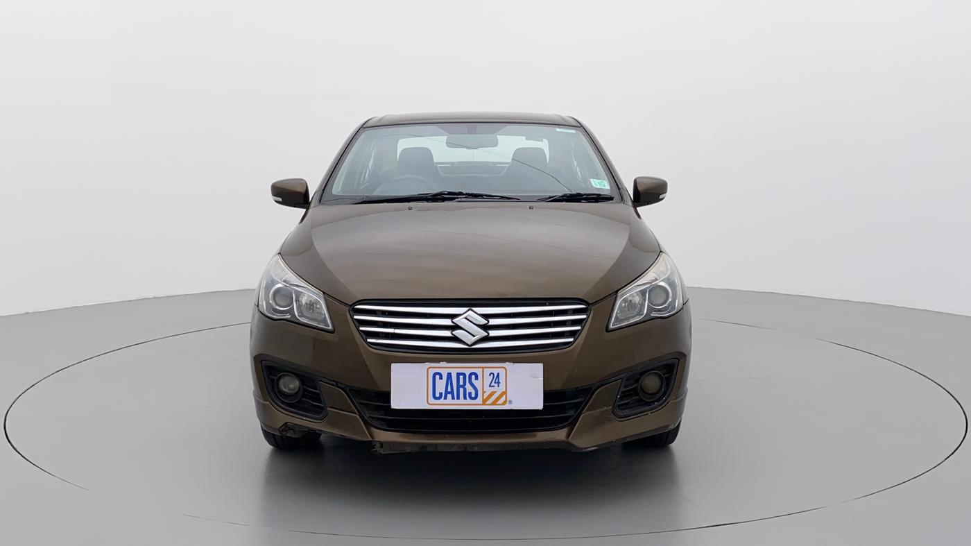 2015 Maruti Ciaz ZXI+ RS, Petrol, Manual, 88,085 km, Front
