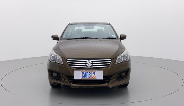 2015 Maruti Ciaz ZXI+ RS, Petrol, Manual, 88,085 km, Front