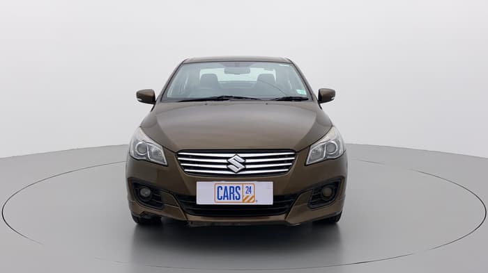 2015 Maruti Ciaz ZXI+ RS, Petrol, Manual, 88,085 km, Front
