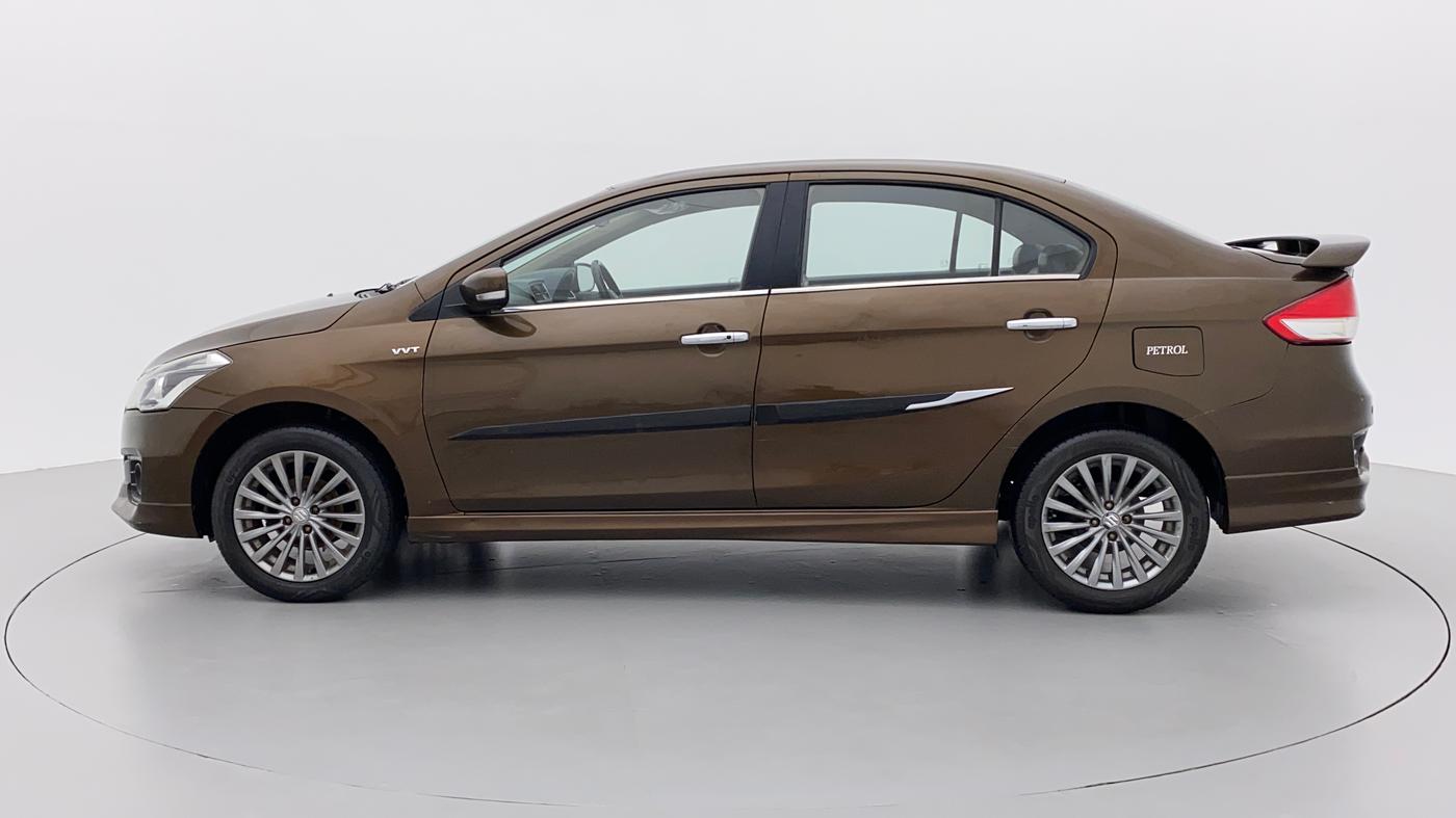 2015 Maruti Ciaz ZXI+ RS, Petrol, Manual, 88,085 km, Left Side
