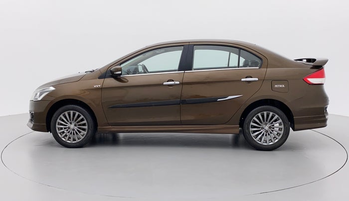 2015 Maruti Ciaz ZXI+ RS, Petrol, Manual, 88,085 km, Left Side