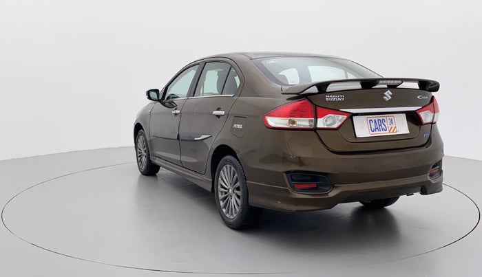 2015 Maruti Ciaz ZXI+ RS, Petrol, Manual, 88,085 km, Left Back Diagonal