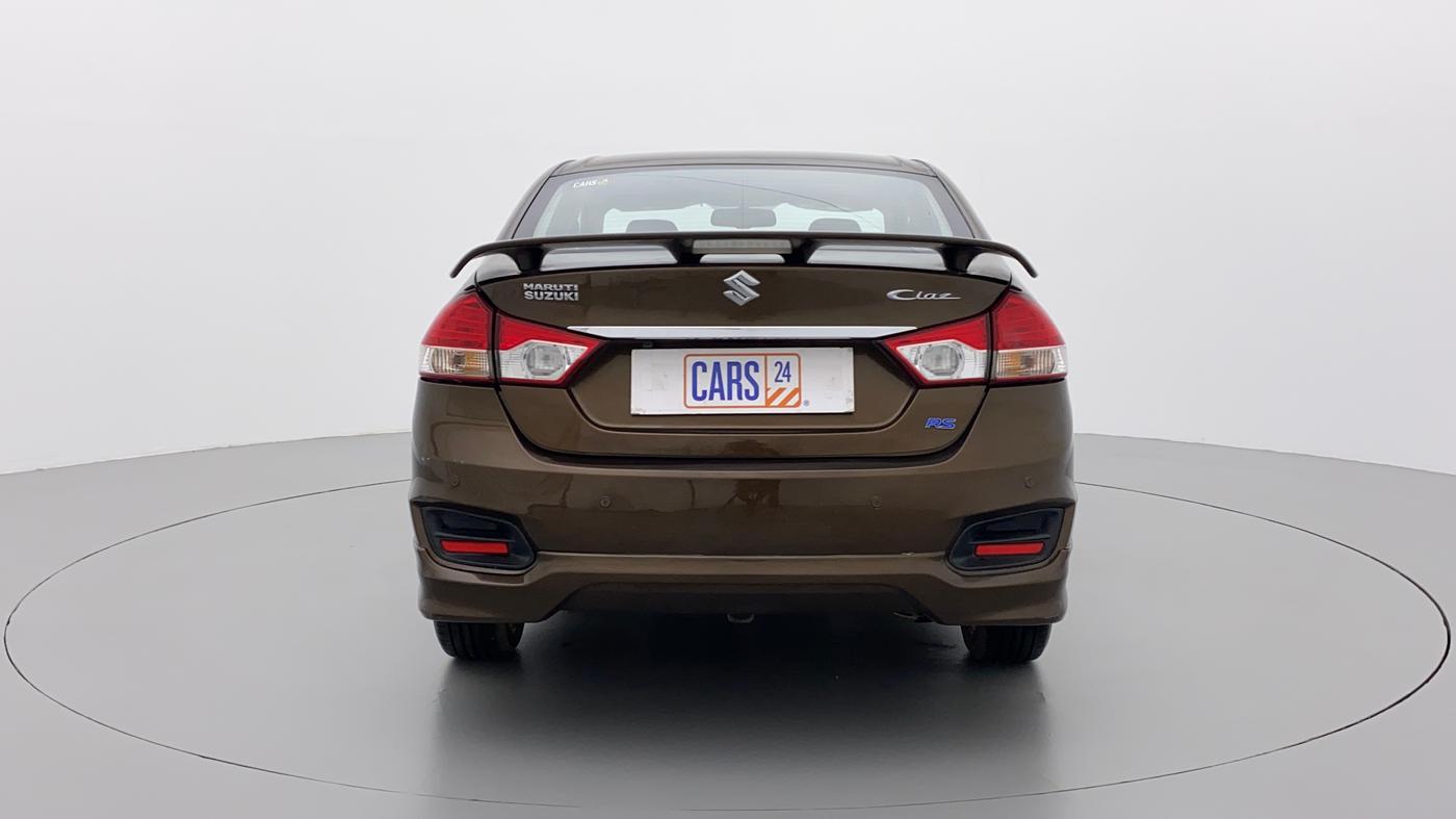2015 Maruti Ciaz ZXI+ RS, Petrol, Manual, 88,085 km, Back/Rear