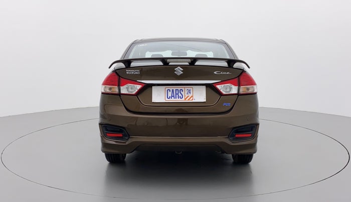 2015 Maruti Ciaz ZXI+ RS, Petrol, Manual, 88,085 km, Back/Rear