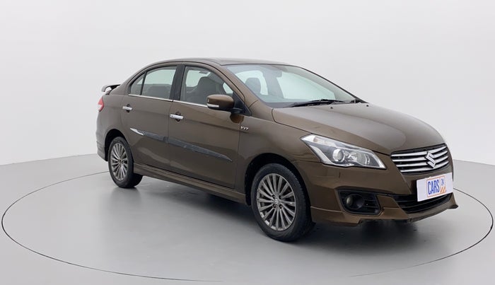 2015 Maruti Ciaz ZXI+ RS, Petrol, Manual, 88,085 km, Right Front Diagonal