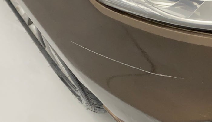 2015 Maruti Ciaz ZXI+ RS, Petrol, Manual, 88,085 km, Front bumper - Minor scratches