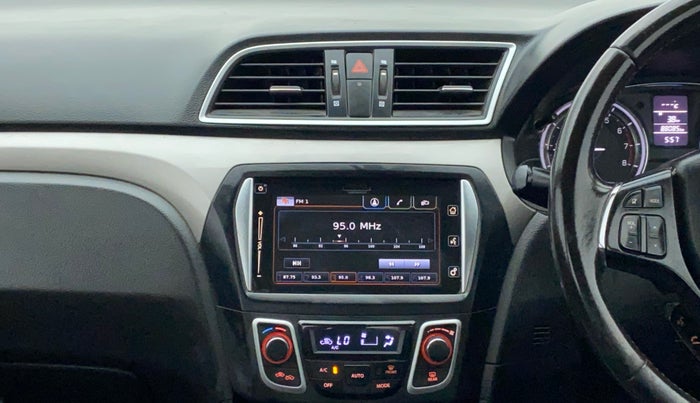 2015 Maruti Ciaz ZXI+ RS, Petrol, Manual, 88,085 km, Air Conditioner
