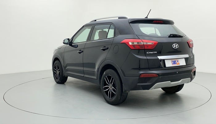 2018 Hyundai Creta 1.6 SX CRDI, Diesel, Manual, 71,595 km, Left Back Diagonal