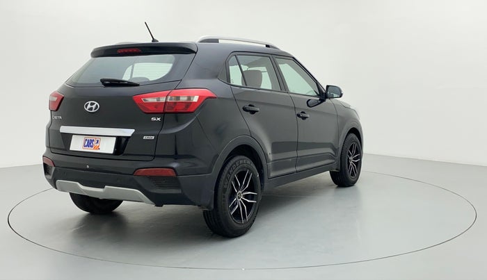 2018 Hyundai Creta 1.6 SX CRDI, Diesel, Manual, 71,595 km, Right Back Diagonal