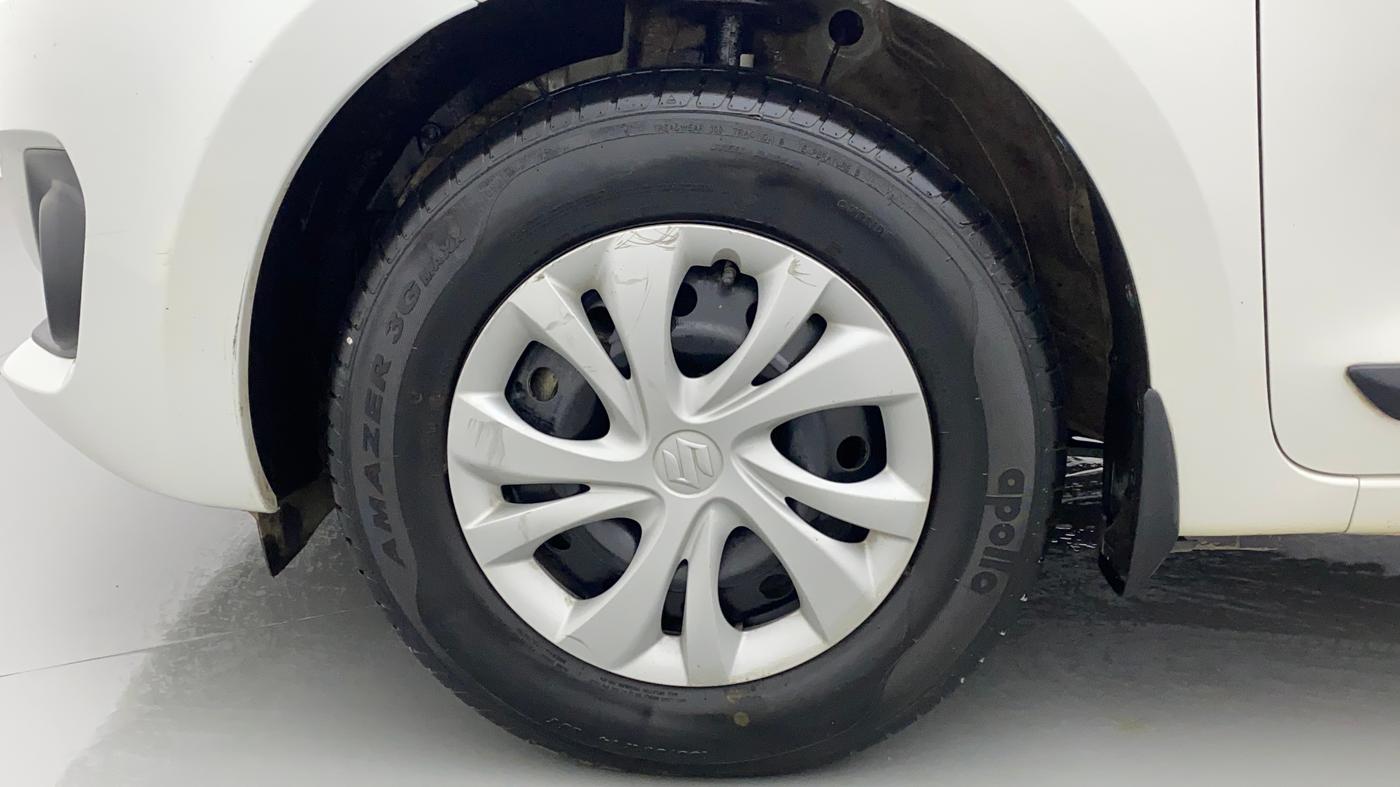 2021 Maruti Swift VXI, Petrol, Manual, 58,107 km, Left Front Wheel