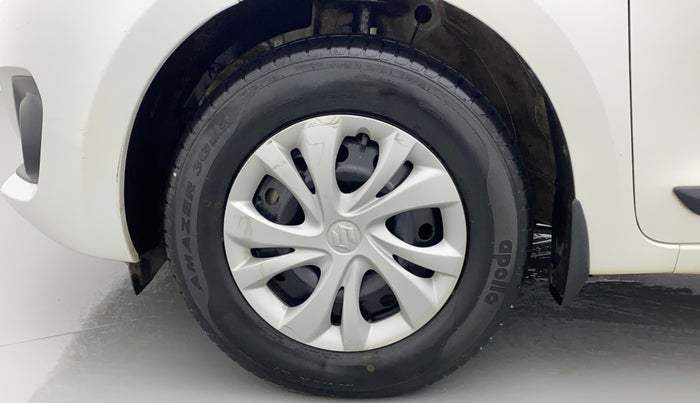 2021 Maruti Swift VXI, Petrol, Manual, 58,107 km, Left Front Wheel