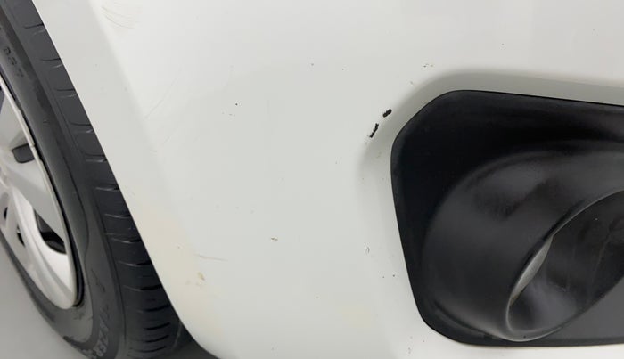 2021 Maruti Swift VXI, Petrol, Manual, 58,107 km, Front bumper - Minor scratches