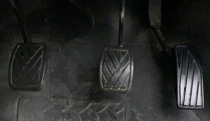 2021 Maruti Swift VXI, Petrol, Manual, 58,107 km, Pedals