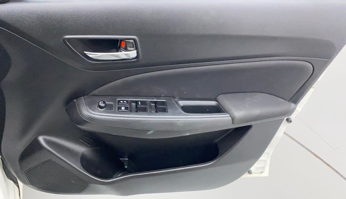 2021 Maruti Swift VXI, Petrol, Manual, 58,107 km, Driver Side Door Panels Control