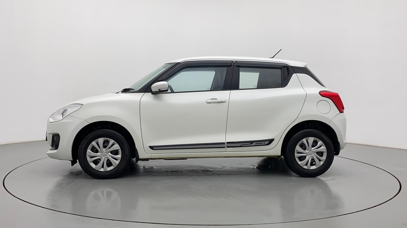 2021 Maruti Swift VXI, Petrol, Manual, 58,107 km, Left Side