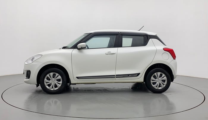 2021 Maruti Swift VXI, Petrol, Manual, 58,107 km, Left Side