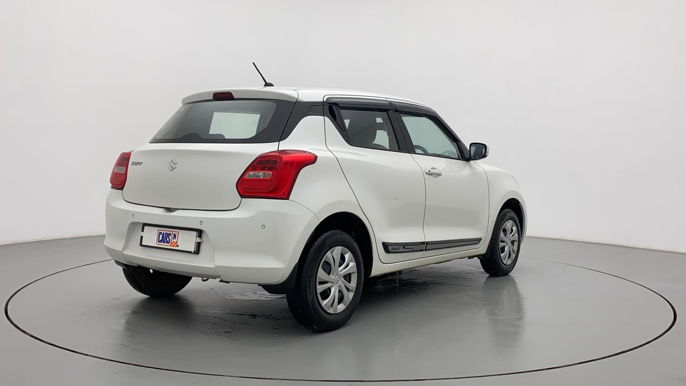 2021 Maruti Swift VXI, Petrol, Manual, 58,107 km, Right Back Diagonal