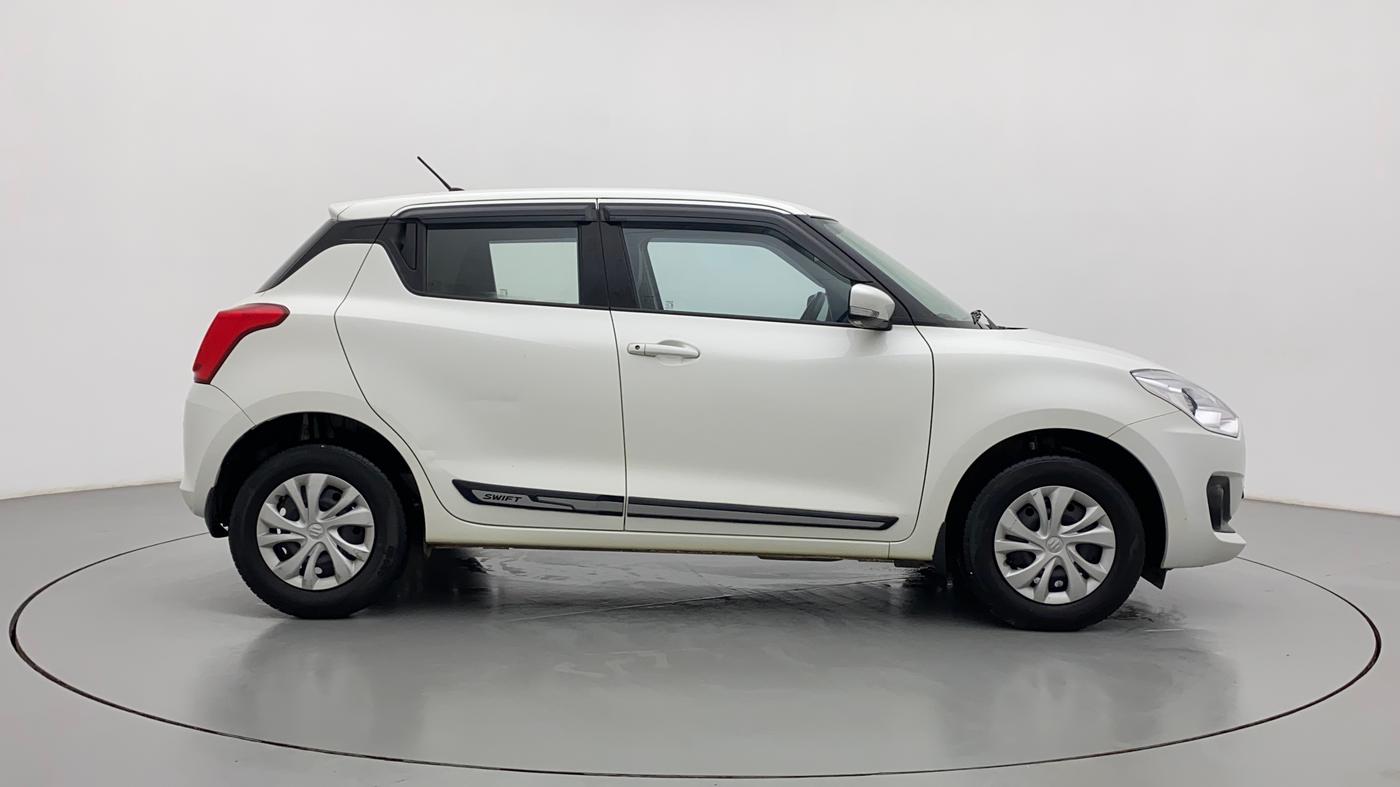 2021 Maruti Swift VXI, Petrol, Manual, 58,107 km, Right Side View